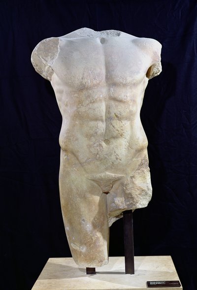 Male Torso from Miletus by Greek